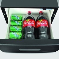 Компрессорный выдвижной холодильник Waeco Dometic CoolMatic CD 20 черный